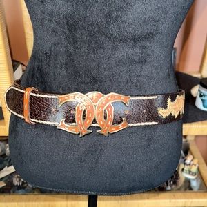 Breton Leather Belt
